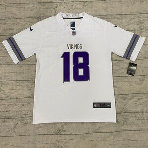 Justin Jefferson Minnesota Vikings #18 Jersey